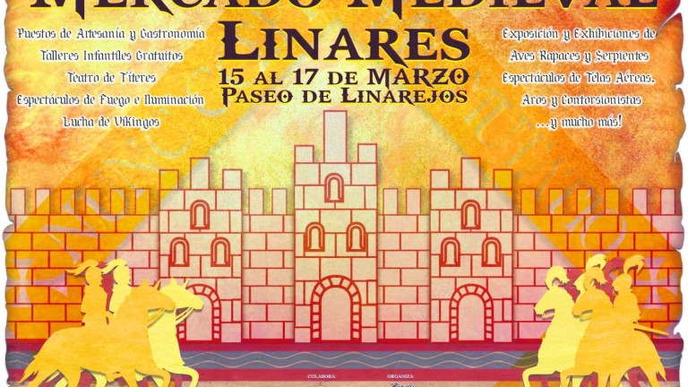 El fin de semana medieval llega con una amplia programación al Paseo de Linarejos