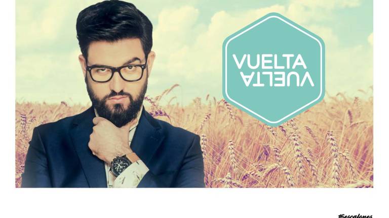 Canal Sur estrena “Vuelta y vuelta” con Manu Sánchez