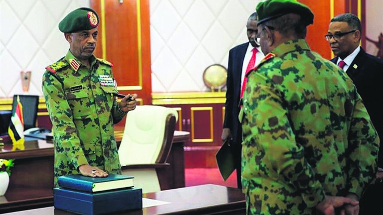 La junta militar dice que Sudán tendrán un gobierno civil