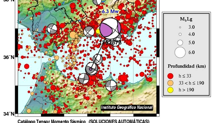 El terremoto de Alborán sacude la provincia de Jaén