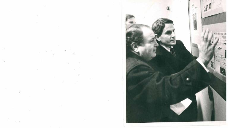 Una vida dedicada a informar