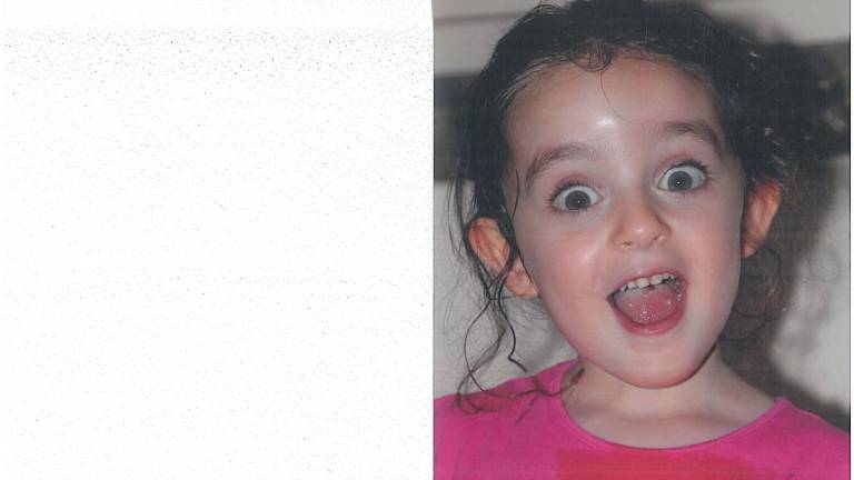 Amanda Aguilar Torres, 4 años
