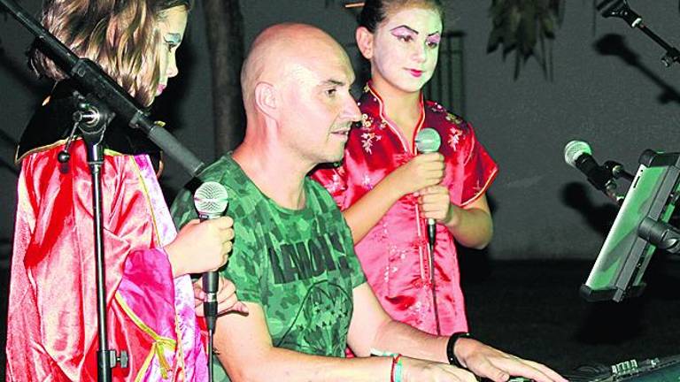 Una velada de música y teatro