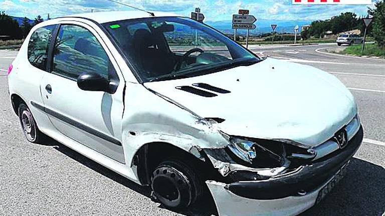 Detenido por conducir ebrio y sin ruedas
