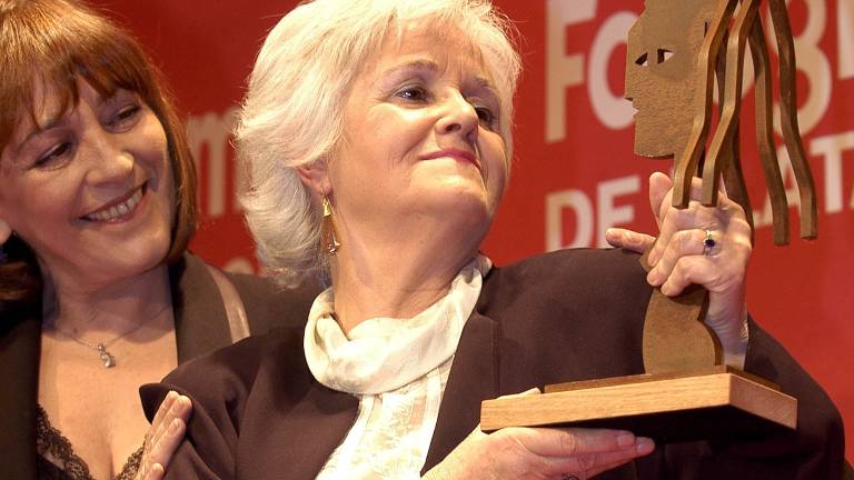 El mundo del cine y la política despide a Chus Lampreave