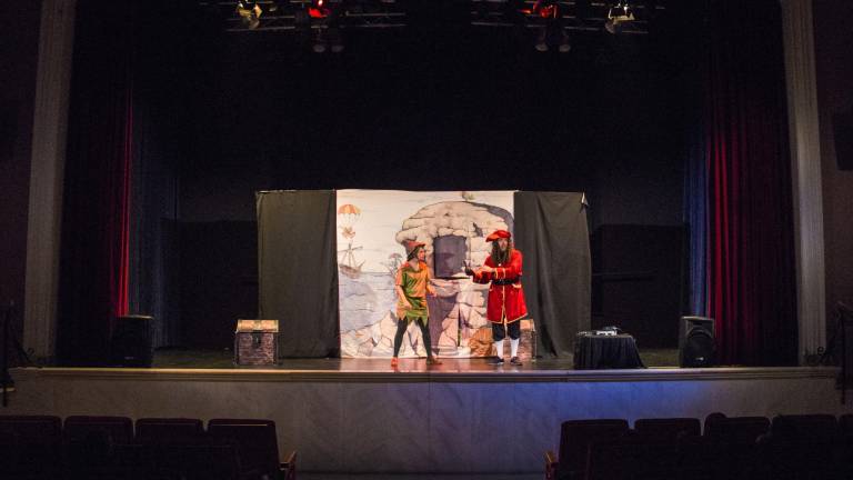 “Where is Peter Pan?”, en Villanueva