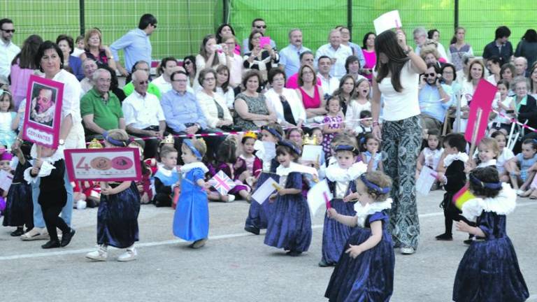 Viaje al siglo XVII en el colegio Guadalimar