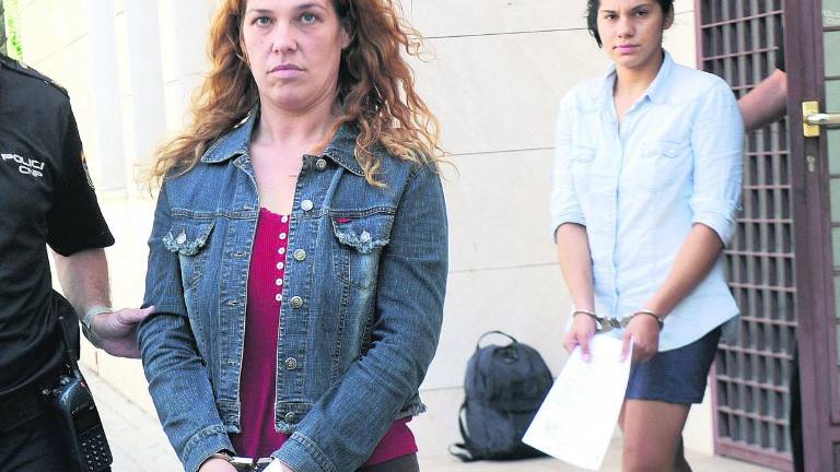 Las detenidas por el asalto eran “el terror” del centro
