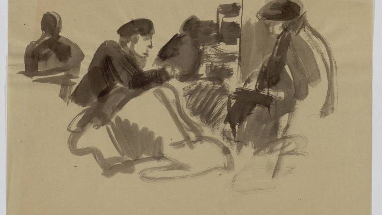 Presentación del libro sobre le pintor Manaut
