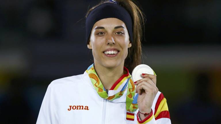 Eva Calvo arriesga por el oro y se queda con una valiosa plata en 57 kilos