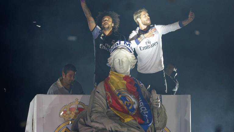 Sergio Ramos y Marcelo