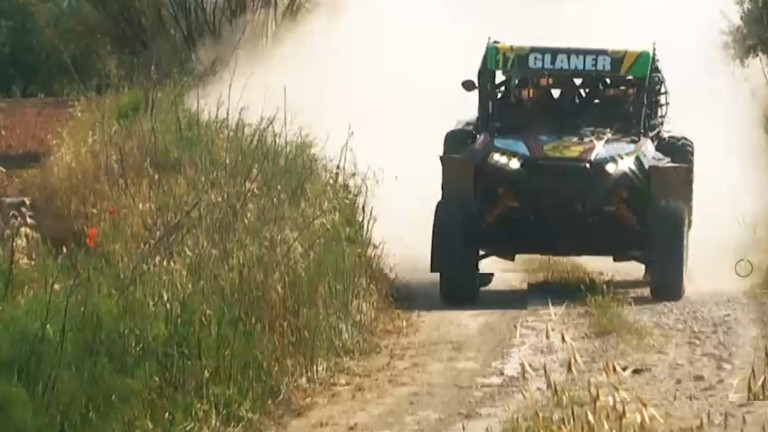 Peal de Becerro ya vibra con el Campeonato de España de Rally