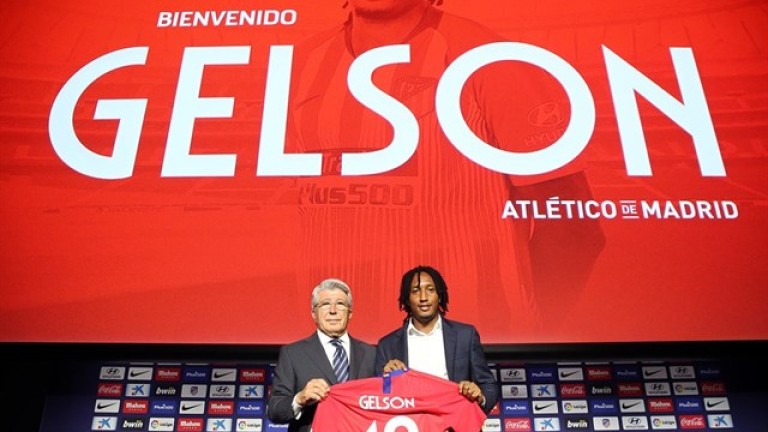 Gelson: “Simeone ha ayudado mucho a que venga al Atlético”