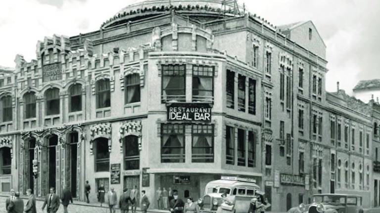 El desaparecido teatro Cervantes
