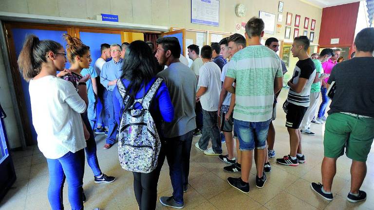 Las clases perdidas por falta de profesores llegarán a la Fiscalía