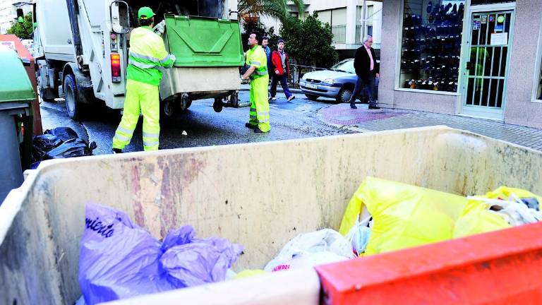 Amenazan con la huelga de basura si se rescata el servicio