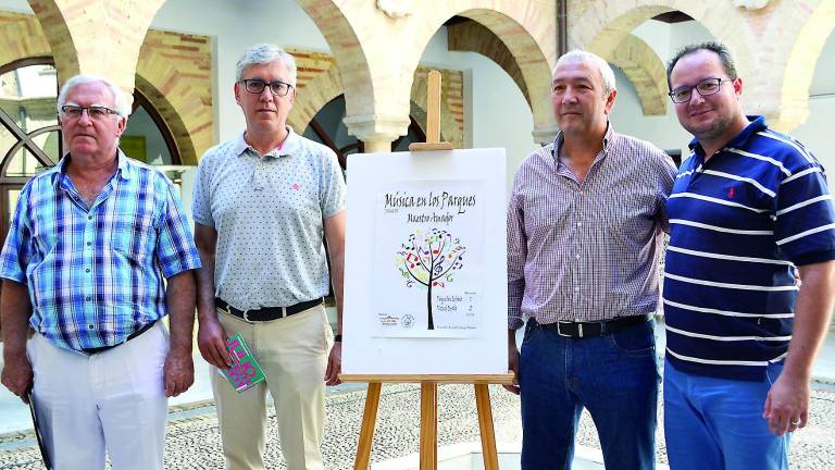 “Maestro Amador” ameniza las calurosas noches de julio