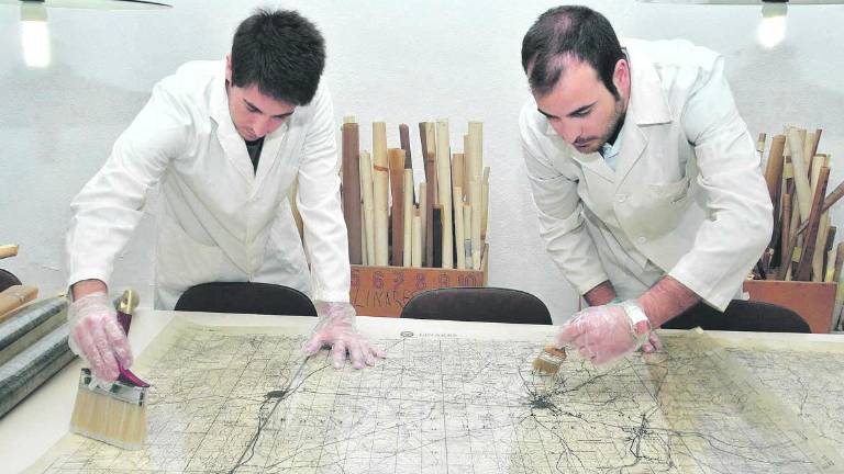 Las actividades del Archivo alcanzan un buen resultado