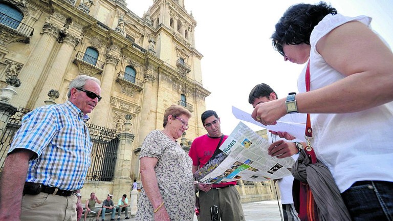 Jaén, a la cola en número de visitantes de Andalucía