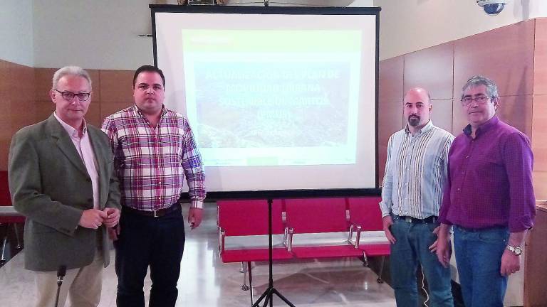 Actualización del Proyecto de Movilidad Urbana Sostenible