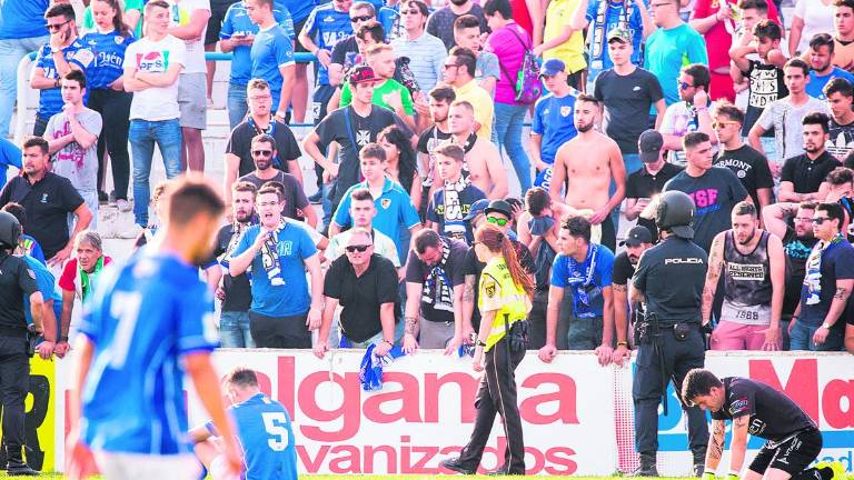 El Linares Deportivo jugará en Tercera División el próximo año