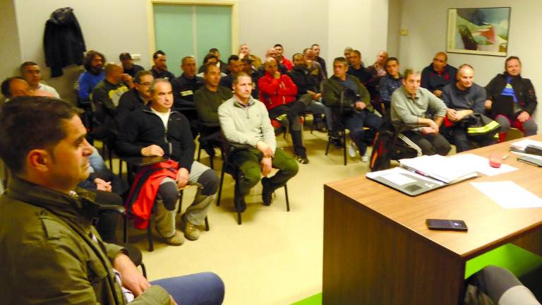 Frente sindical para mantener el complemento específico