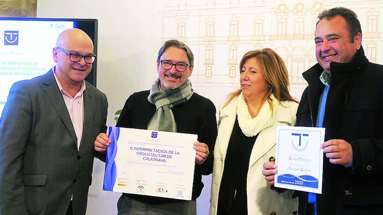 Impulso a la labor turística en el Castillo Calatravo