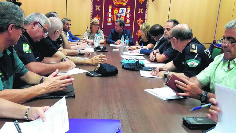 Aumento de los servicios de sanidad durante esta feria