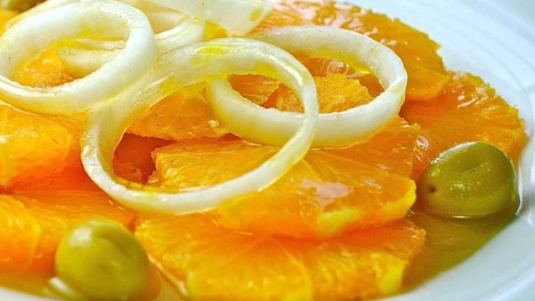 Ensalada de naranja