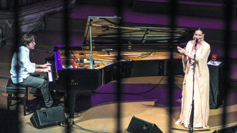 El duende del flamenco, en el “Festival de Música y Danza”