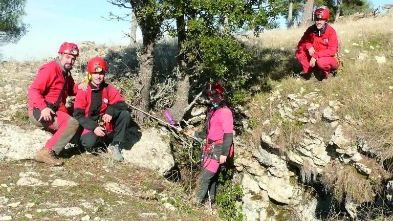 El grupo de espeleología pide la designación de un cronista