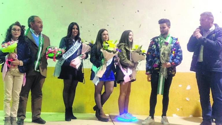 La Estación de Espeluy, de fiesta