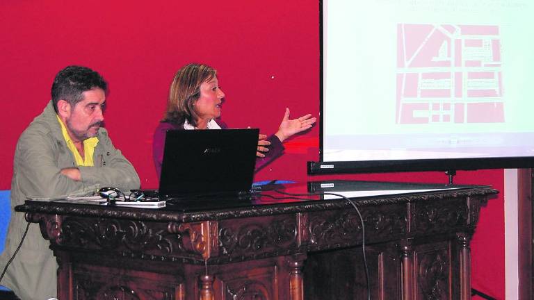 Las obras en Emperador Trajano, después de Navidad