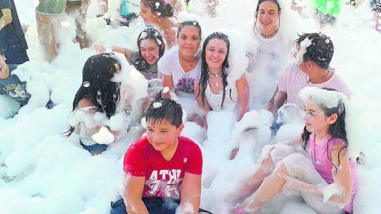 Un verano lleno de actividad para la juventud linarense