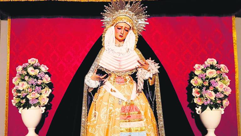 La Virgen de África ya levanta pasión y devoción en la capital