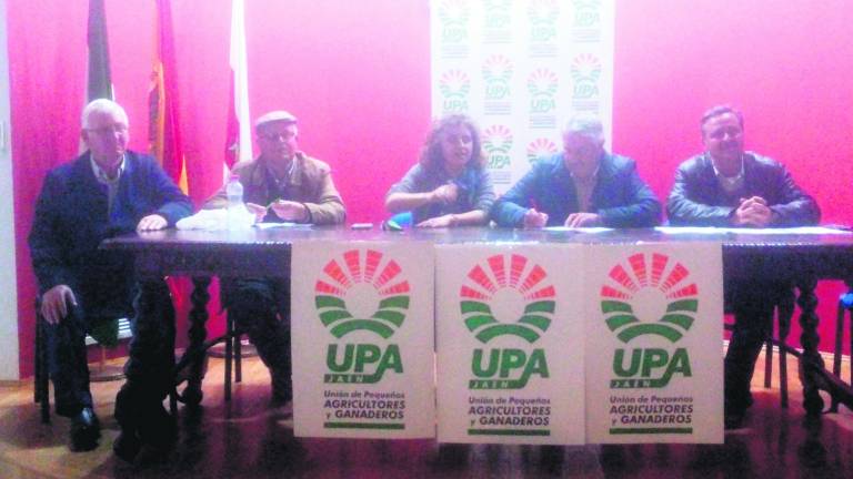 Siete delegados iliturgitanos para el congreso de la UPA
