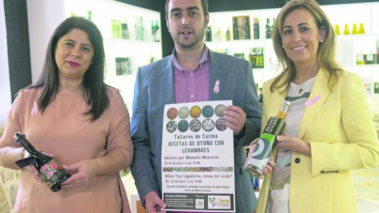 Las legumbres protagonizan el curso de “Olivar y Aceite”