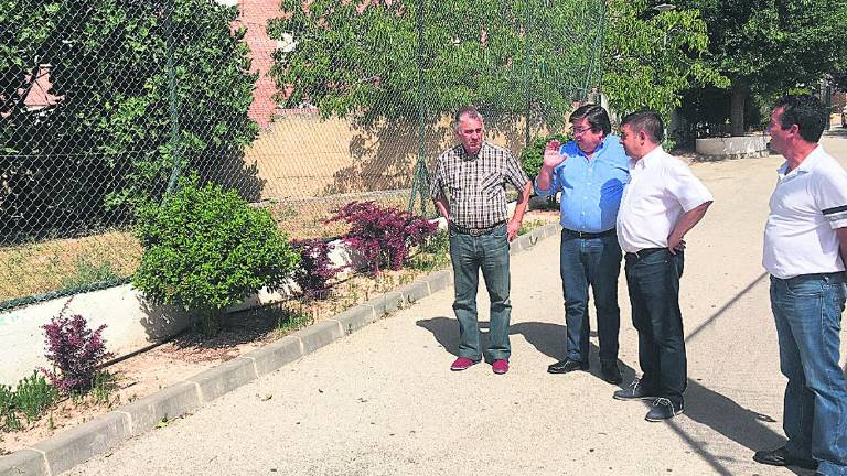 El gimnasio de Carchelejo tendrá 500 metros cuadrados