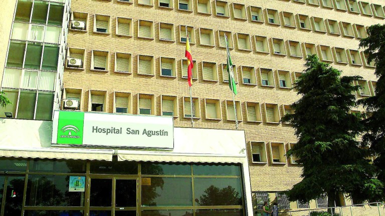 Agresión contra un enfermero del San Agustín en Urgencias