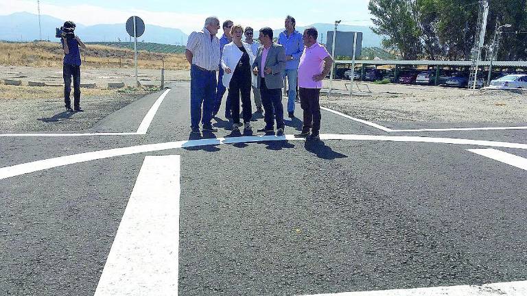 Obras para mejorar el tráfico en el “Neurotraumatológico”