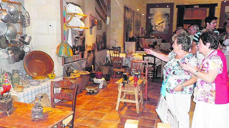 La vida de antaño se exhibe en el convento de Capuchinos