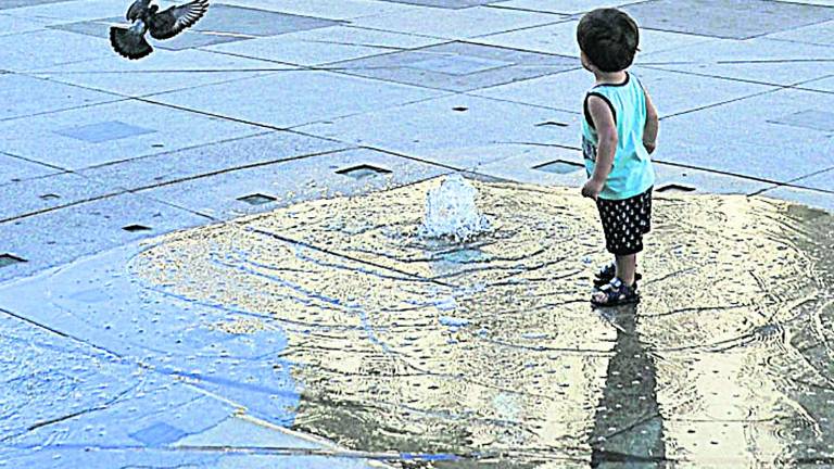 El calor remite hasta el fin de semana y vuelven las nubes