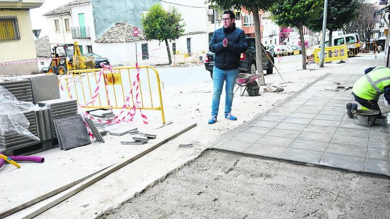 Obras en Antonio Machado para mejorar la accesibilidad