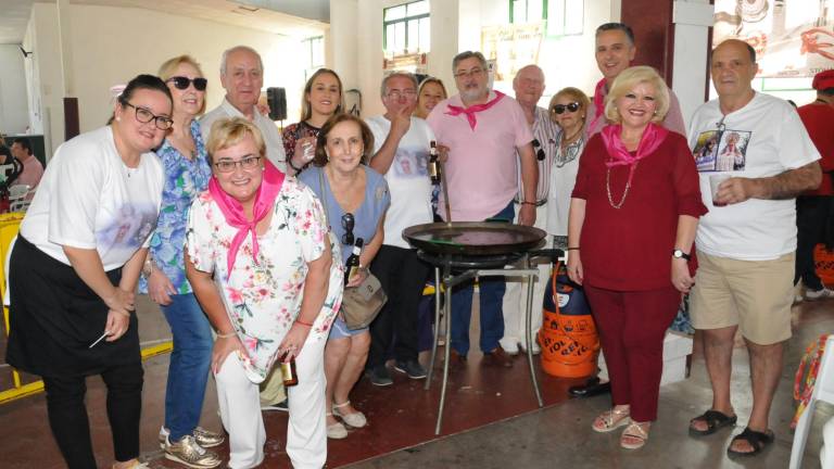 Paellas contra el cáncer