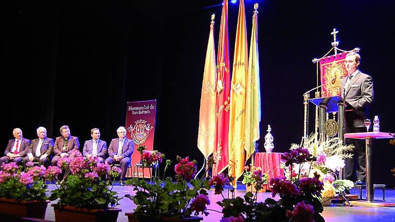 Un pregón lleno de fervor y juventud por San Eufrasio