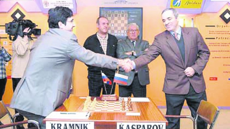 Tributo de Garri Kasparov a Rentero
