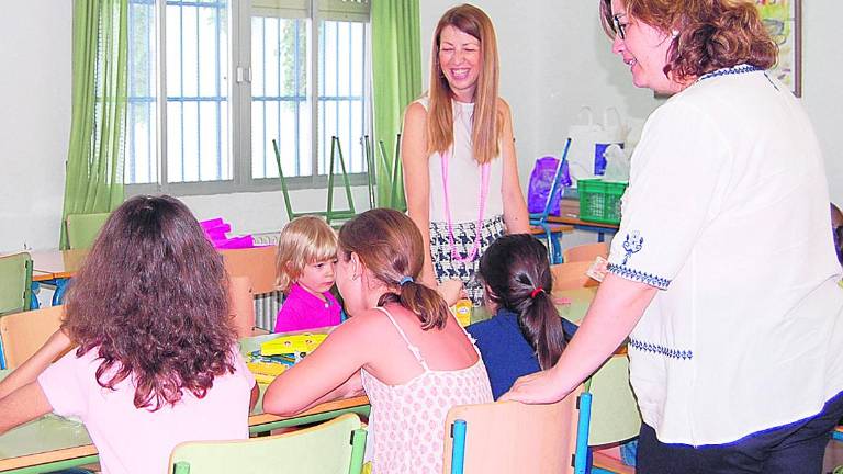 La Escuela de Verano da la bienvenida a los alumnos