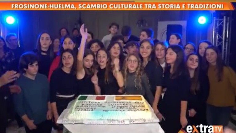 “Extra TV” muestra la visita del instituto Sierra Mágina