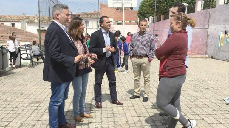 Retirada del fibrocemento en Siles