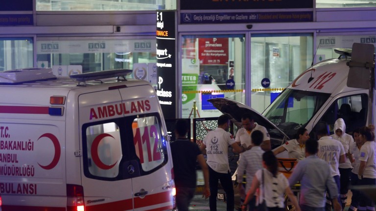 Asciende a 41 el número de muertos tras los atentados en Estambul